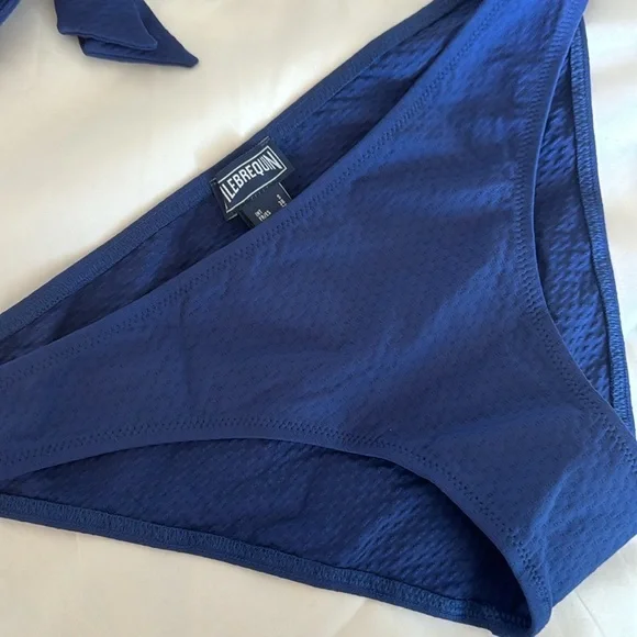 NWT! Vilebrequin Women's Lizzy Ruffled Underwire Bikini Set Small